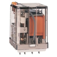 700-HB32A1-4Allen-Bradley, 700-HB General Purpose Blade Base Relay, 15 Amp Contact, DPDT, 120V 50/60Hz, Pilot Light