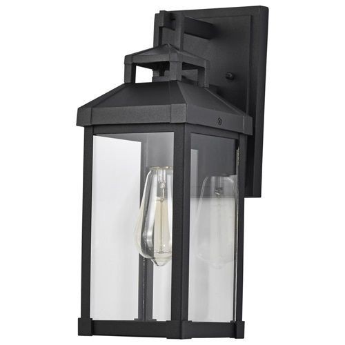 NUVO® by SATCO 60-7371 Corning Wall Lantern, 100 W, Medium Lamp Base Incandescent Lamp, A19 Shape