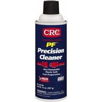 CRC® 02190 PF™ Non-Flammable Precision Cleaner, 16 oz Aerosol Can, Strong Odor/Scent, Clear, Liquid Form
