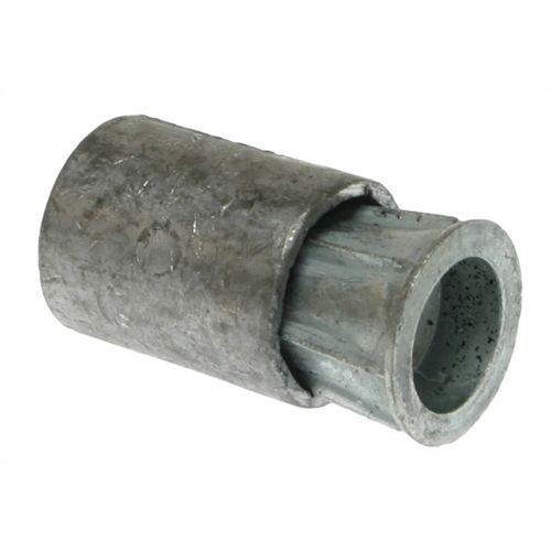J1409Metallics J1409 Machine Screw Anchor, 1/2 in Dia, 1-9/16 in OAL, Lead Alloy, 1-1/2 in Min Embedment