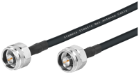 6XV18755SH10Siemens SIMATIC 6XV18755SH10 Flexible Pre-Assembled Connecting Cable, Copper Conductor, N-Connect Male Connector, 1 m L Cord