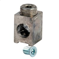 Siemens ECLK1-2 Neutral Lug Kit, 2 to 1/0 AWG, Plug-In Mount, For Use With EQIII Load Center