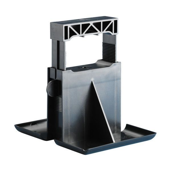 PPRPS25H4nVent CADDY PPRPS25H4 Pipe and Conduit Support, 1 in Pipe, 25 lb Load, ABS