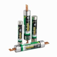 LLSRK175Littelfuse® POWR-GARD® LLSRK200 Current Limiting Time Delay Fuse, 200 A, 600 VAC/300 VDC, 200/20 kA Interrupt, RK1 Class, Cartridge Body
