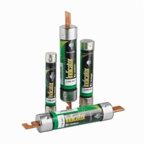 LLSRK175Littelfuse® POWR-GARD® LLSRK200 Current Limiting Time Delay Fuse, 200 A, 600 VAC/300 VDC, 200/20 kA Interrupt, RK1 Class, Cartridge Body