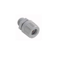 Pass & Seymour® CGN50562 CGN Flexcor® Corrosion Resistant Heavy Duty Straight Cord Grip, 1/2 in Trade, 0.562 to 0.625 in OD Cable Openings, Nylon