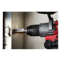 48-89-9284Milwaukee® 48-89-9284 Single Ended Step Drill Bit, 3/16 in Dia Min Hole, 7/8 in Dia Max Hole, Bi-Metal, 3/8 in Shank