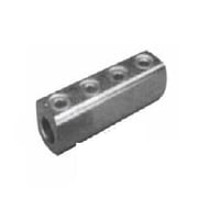 Pennunion, Aluminum Splicer-Reducer, 14 to 2 AWG, Aluminum;Copper