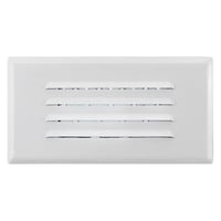 8904SLRP 8904SL LED Step Light, 5 W, 120 V, 40 Lumens, 4000K, White