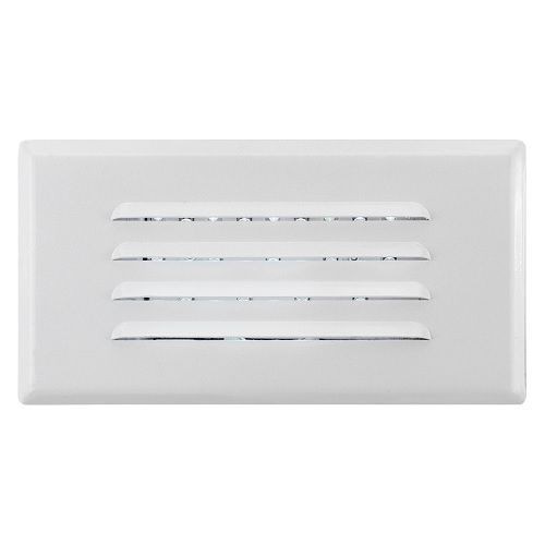 8904SLRP 8904SL LED Step Light, 5 W, 120 V, 40 Lumens, 4000K, White