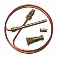 H06E-30White-Rodgers™ H06E-30 Universal Replacement Thermocouple, 30 in L, 30 mV, Liquid Propane, Natural Gas Gas, Stainless Steel, Import