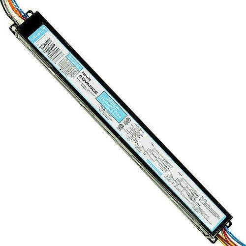Advance Centium® ICN4S5490C2LSG35I Electronic Fluorescent Ballast, T5HO Lamp, 54 W Lamp, 120 to 277 VAC, Programmed, 1 Ballast Factor