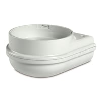 SLMBS-012-024GYFederal Signal SLMBS-012-024GY Cylindrical Low Profile Modular Shallow Base, For Use With StreamLine® SLM Series Beacons and Sounder, Polycarbonate, Gray