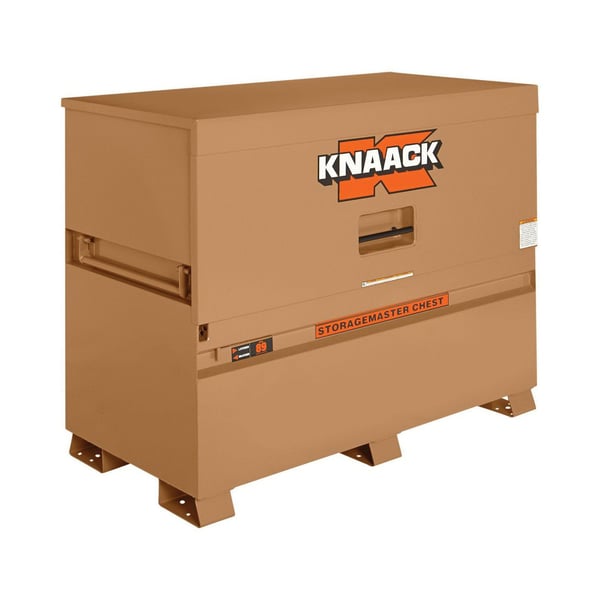 89KNAACK® STORAGEMASTER® 89 Piano Box, 46 in x 30 in W x 60 in D, 47.8 cu-ft Storage, Steel