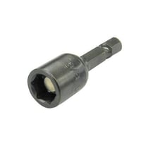 IDEAL® 78-0113 Magnetic Tip Nut Setter, 3/8 in Drive, 2 in OAL, 1/4 in Shank, Hex Shank