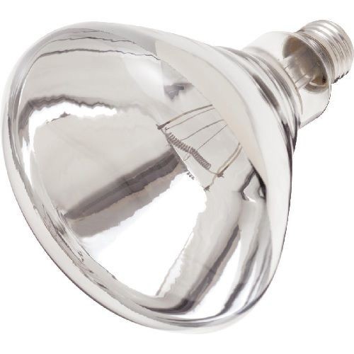 SATCO® S4999 Dimmable Reflector Incandescent Lamp, 250 W, E26 Medium Incandescent Lamp, R40 Shape