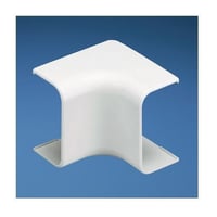 Panduit® Pan-Way™ ICF5EI-E Low Voltage Inside Corner Fitting, For Use With Pan-Way® LD5 Series Surface Raceway System, ABS