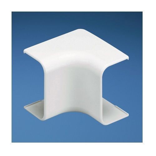 Panduit® Pan-Way™ ICF5EI-E Low Voltage Inside Corner Fitting, For Use With Pan-Way® LD5 Series Surface Raceway System, ABS