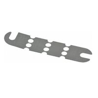 Mersen RLS20 Renewable Fuse Link, 600 VAC, 20 A, For Use With RF/RFS General Purpose Class H Fuse, Die Cast Zinc