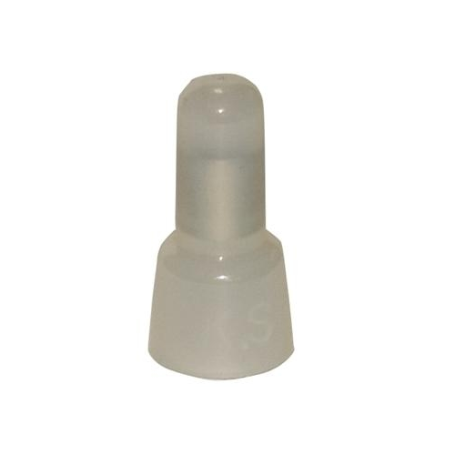 051138-980443M™ Scotchlok™ 051138-98044 Crimp Sleeve Closed End Connector, 18 to 10 AWG Conductor, 1 in L, Nylon