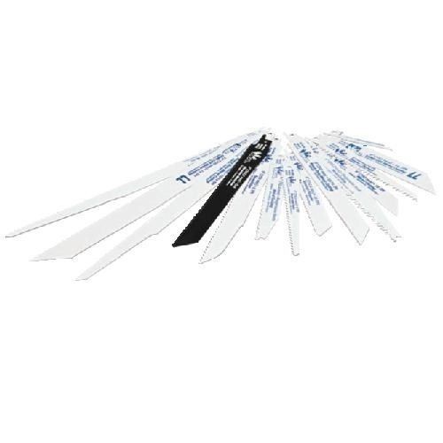 IDEAL® 36-085 Heavy Duty Super-Hard Straight Heavy Duty Super-Hard Straight Reciprocating Blade, 8 in L x 3/4 in W, 18, Bi-Metal Body