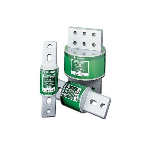 Littelfuse® POWR-GARD® KLPC1200 Current Limiting Time Delay Fuse, 1200 A, 600 VAC/480 VDC, 20/200 kA Interrupt, L Class, Cylindrical Body