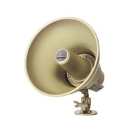 SPT30ABogen® SPT30A Paging Reentrant Horn Loudspeaker, 11 in OAW x 10-1/2 in OAH, Metal Enclosure
