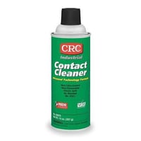 CRC® 03070 Industrial Non-Flammable Contact Cleaner, 16 oz Aerosol Can, Ethereal/Faint Sweetish Odor/Scent, Colorless, Volatile Liquid Form
