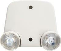 ERE GY SGL WP RD M12Lithonia Lighting® ERE GY SGL WP RD M12 LED Remote Emergency Light, 1 Heads