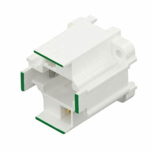 26725-212Leviton® 26725-212 Lampholder, 75 W Lamp, 600 VAC, G24d-2 Bi-Pin CFL Lamp
