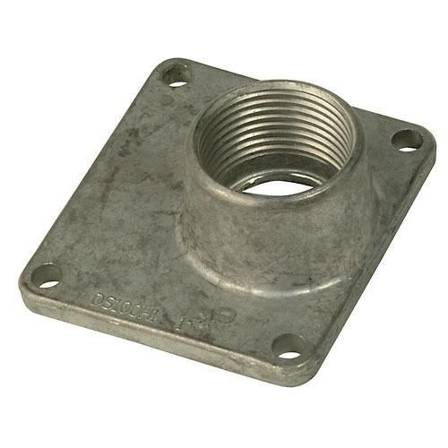 DS100H1EATON DS100H1 DS Series Rainproof Conduit Hub, 1 in, For Use With MLO and MCB Load Center and CB Enclosure, CH8B150RF/CH8B200RF, General Duty, Heavy Duty, Double Throw Safety Switch Through 100 A and RGDN and RFDN