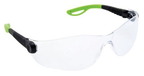Greenlee® 01762-06C 2-Model Safety Glasses, Anti-Scratch, Clear Lens, Frameless Frame, ANSI Specified