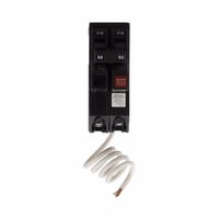 EATON CHQ250GF Type CHQ Ground Fault Circuit Breaker, 120/240 VAC, 50 A, 10 kA Interrupt, 2 Poles, Common Trip