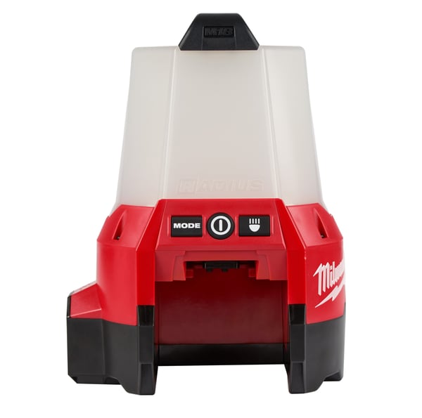 2144-20Milwaukee® M18™ RADIUS™ 2144-20 Cordless Compact Site Light With Flood Mode, LED Lamp, 18 VDC, 5 Ah Lithium-Ion Battery