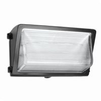 WP3LED55RAB WP3LED55/PC Wallpack With 120 VAC Button Photocell, LED Lamp, 57 W Fixture, 120/208/240/277 VAC, Bronze Housing