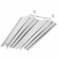 Lithonia Lighting® 2MRT 2X4 WHR 2LP REFL J10 2MRT Retrofit Kit, For Use With 2 x 4 ft Troffers, Steel