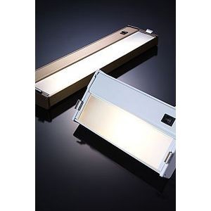 National Specialty Lighting LTS-3-HW/WH Under Light fixture, Three LED Modules, Hard Wired, White, 15.6 W