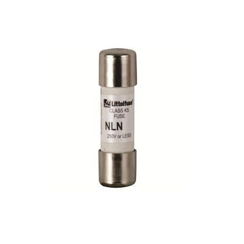 Littelfuse® POWR-GARD® NLN045 Fast Blow One Time Fuse, 45 A, 250 VAC/VDC, 20/50 kA Interrupt, Class: K5, Cartridge Body