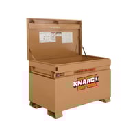 4830KNAACK® JOBMASTER® 4830 Chest Box, 34-1/4 in x 30 in W x 48 in D, 25.25 cu-ft Storage, Steel