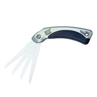 IDEAL® 35-274 Lightweight Heavy Duty Folding Saw With 6 in Bi-Metal Blade, 6 in L, Metal Blade