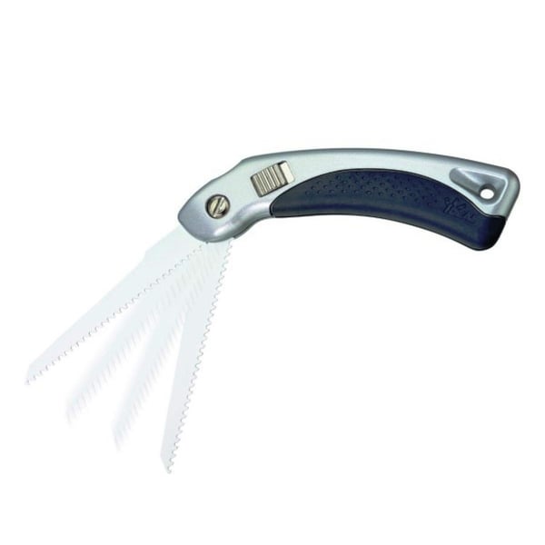 IDEAL® 35-274 Lightweight Heavy Duty Folding Saw With 6 in Bi-Metal Blade, 6 in L, Metal Blade