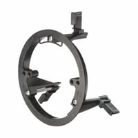 LVR1Arlington LVR1 Low Voltage Mounting Bracket, For Use With Low Voltage Smoke Detectors, Carbon Monoxide Detectors