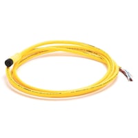 1485R-P2R5-CAllen-Bradley, 1485R-P2R5-C, DeviceNet, Trunk End: Micro, Straight Female, Device End: Cable, Thin Media, Yellow CPE,