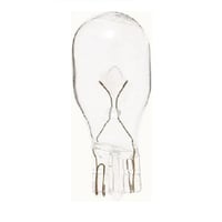 SATCO® S7101 Miniature Lamp, 5.4 W, W2.1x9.5d Miniature Wedge Incandescent Lamp, T5 Shape, 5.4 Lumens Initial