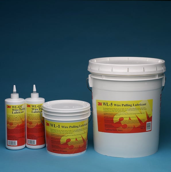Data-Spec Sheet3M™ 054007-50622 Wire Pulling Lubricant, 1 qt Bottle, Gel, Translucent White, 1.01
