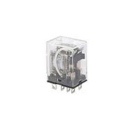 LY2 AC110/120OMRON LY2 AC110/120 Bi-Power General Purpose Relay, 10 A, 8 Pin, DPDT Contact, 110/120 VAC V Coil