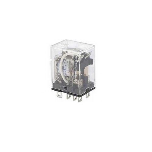 LY2 AC110/120OMRON LY2 AC110/120 Bi-Power General Purpose Relay, 10 A, 8 Pin, DPDT Contact, 110/120 VAC V Coil
