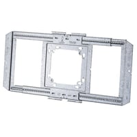 TB1624HDnVent CADDY TB1624HD Heavy Duty Telescoping Box Bracket, 4 in, 4-11/16 in, 5 in Box, 14-1/2 to 25 in Stud Spacing, Steel, Pre-Galvanized