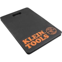 Klein® 60135 Standard Kneeling Pad, 21 in L x 1 in W x 1 in THK, NBR Foam, Black