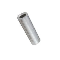 ILSCO® ClearChoice® ASN-6 Type ASN Dual Rated Compression Sleeve, 6 AWG Aluminum/Copper Conductor, Die Code: 346, 1.205 in L, Aluminum